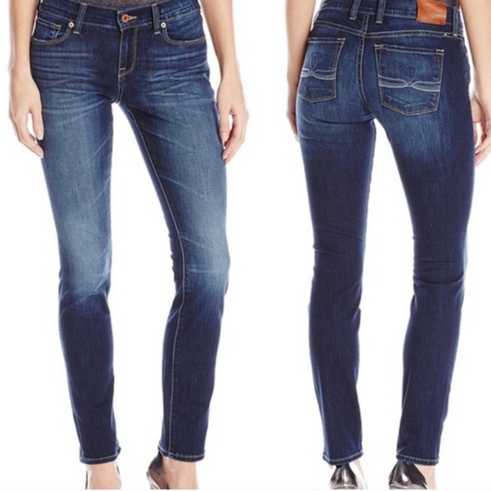 LUCKY BRAND SOFIA STRAIGHT JEANS SZ 12/31